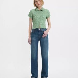 Levi’s low pro jeans